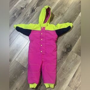 Hanna Anderson size 90-Colorful Snowsuit for Kids. Waterproof and warm!